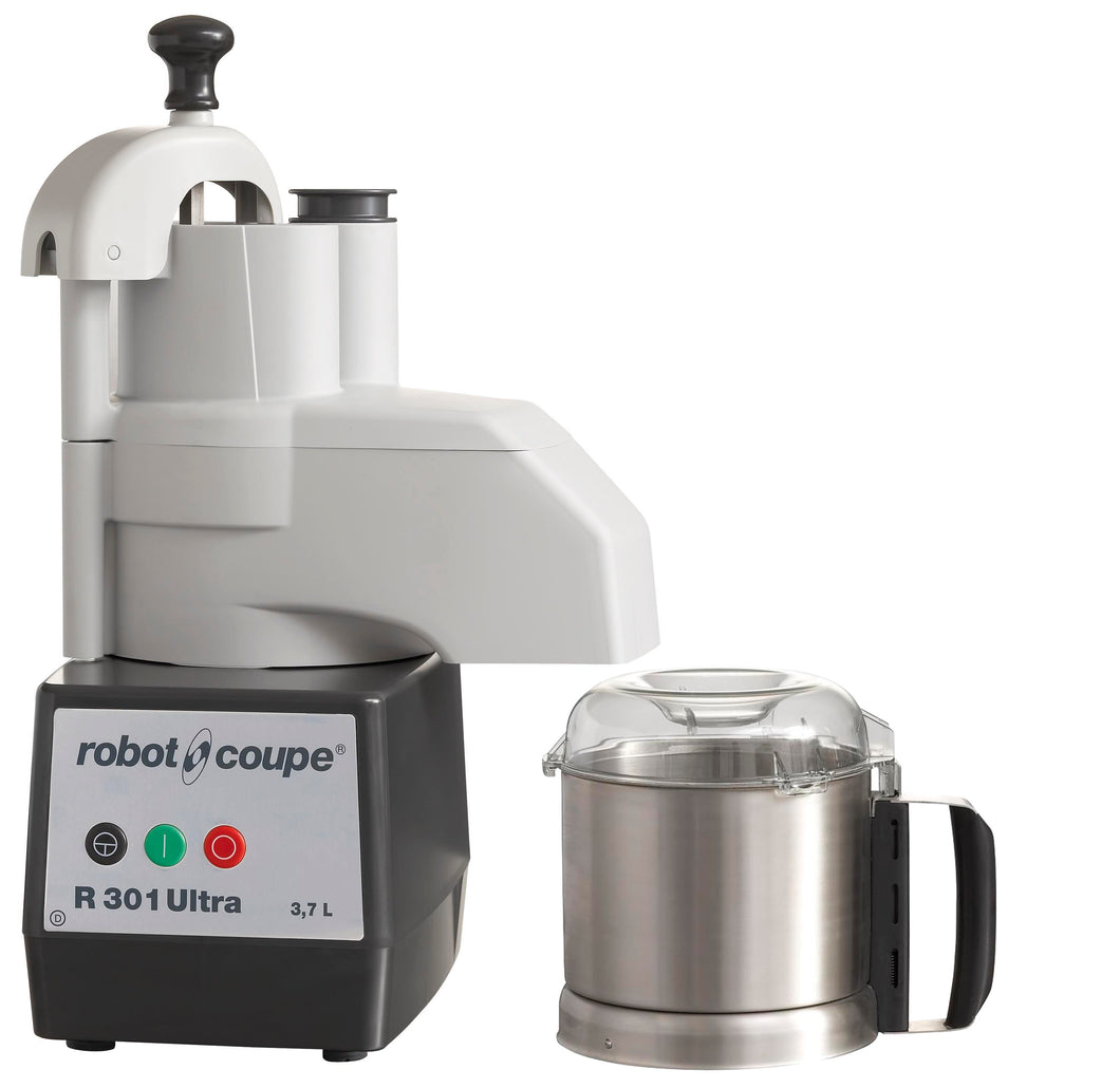 Robot Coupe Food Processor R 301 Ultra With Veg Prep Attachment (230V/50/1)