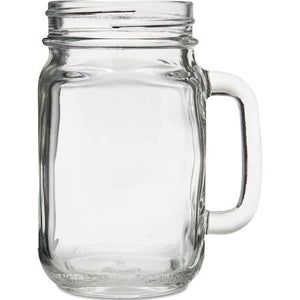 Libbey 49cl Original Glass Mason-Drinking Jar (Box of 12)