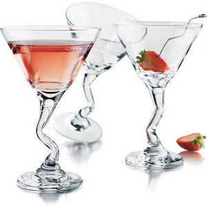 John Artis 27cl Z Stem Martini Cocktail Glass (Box of 12)