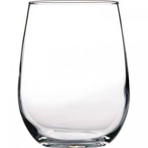 Artis Stemless White Wine Glass 17oz (Box of 12)