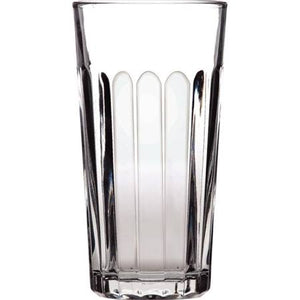 57cl Duratuff Paneled Glass (Box of 24)