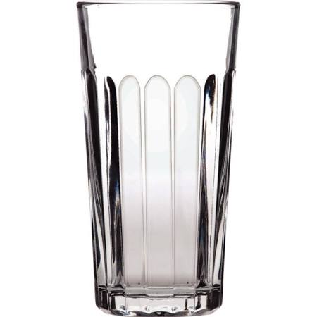 57cl Duratuff Paneled Glass (Box of 24)