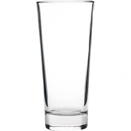 Libbey Elan Beverage Tumbler Glass 410ml CE Lined 2/3 Pint (Box of 12)