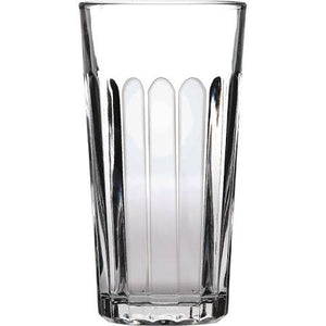 Libbey Duratuff Panelled Hi Ball Glasses 590ml CE Marked (Box of 24)