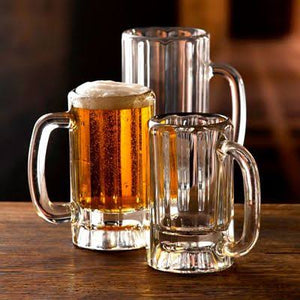 Paneled American Beer Mugs 65cl (Box of 12)