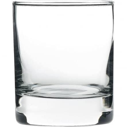 Libbey JA-04-11-102 Chicago Rocks Glass 21cl 7.5oz (Box of 12)