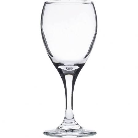 Libbey Teardrop White Wine Glasses 190ml CE Marked at 125ml (Box of 36)