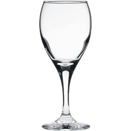 Libbey Teardrop White Wine Glasses 240ml CE Marked at 175ml (Box of 24)