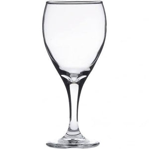 Libbey Teardrop Wine Goblets 350ml CE Marked at 250ml (Box of 36)