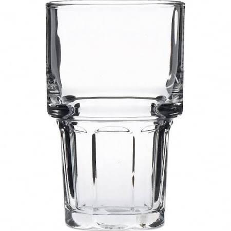 Libbey Stacking Gibraltar Beverage Glass 12oz (Box of 36)