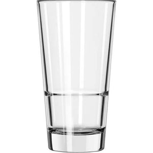 Libbey Endeavor Tumbler Glass 20oz Lined 1 Pint (Box of 12)
