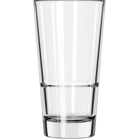 Libbey Endeavor Tumbler Glass 20oz Lined 1 Pint (Box of 12)