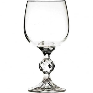 Artis Claudia Crystal Wine Goblet Glass 8oz (Box of 6)