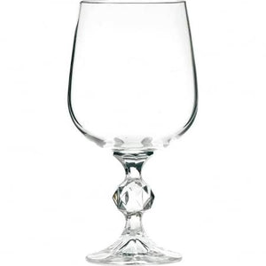 Artis Claudia Crystal U.S. Wine Goblet Glass 12oz (Box of 6)