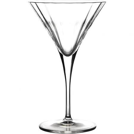 Luigi Bormioli 26cl Bach Crystal Martini Cocktail Glass (Box of 16)