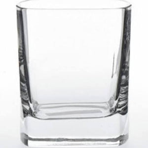 Luigi Bormioli Strauss Crystal Old Fashioned Whisky Glass 8oz (Box of 24)