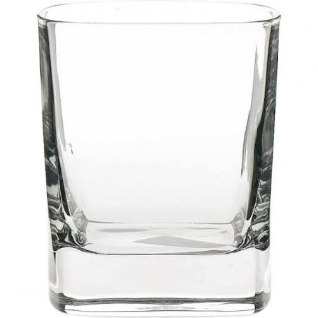 Luigi Bormioli Strauss Crystal Double Old Fashioned Glass 290ml (Box of 48)