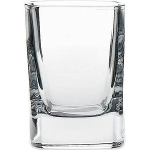 Luigi Bormioli Strauss Crystal Shot Glass 2oz (Box of 48)