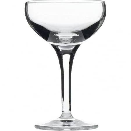 Luigi Bormioli Michelangelo Crystal Champagne Saucer Glass 220ml (Box of 24)