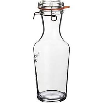 Artis 1 Litre Lock-Eat Carafe with Removable Airtight Lid (Box of 12)