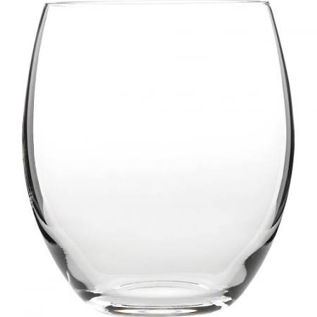Luigi Bormioli Magnifico Crystal Water Tumbler Glass 18.25oz (Box of 24)