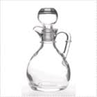 John Artis JA-16-16-182 Oil / Vinegar Bottle with Ground Stopper 17cl / 6oz (Box of 12)