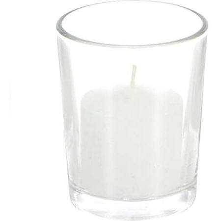 Clear Glass Candle Votive 5.5cm (Box of 24)