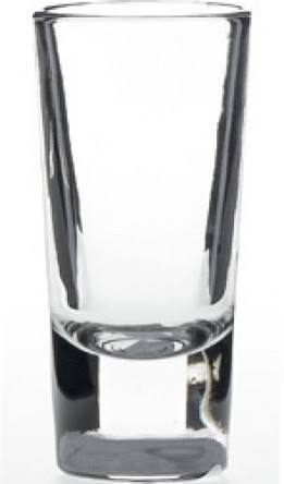 Artis 60ml Tequila Shooter Shot Glass (Box of 48)