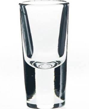 Artis Fill to Brim Shooter Glass 0.8oz CE to Brim (Box of 72)