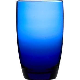 Artis Cobalt Blue Hi-Ball Glass 15.5oz (Box of 24)