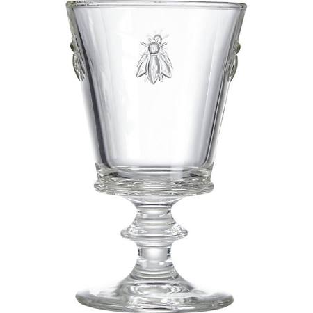 La Rochere Bee Stemmed Glass 141x85mm 24cl Thick Glass (Box of 6)