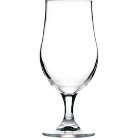 Munique Stemmed Beer Glass 13oz Lined 2/3 Pint CE (Box of 12)