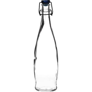 Non-branded Glass Water Bottles 1Ltr (Box of 6)