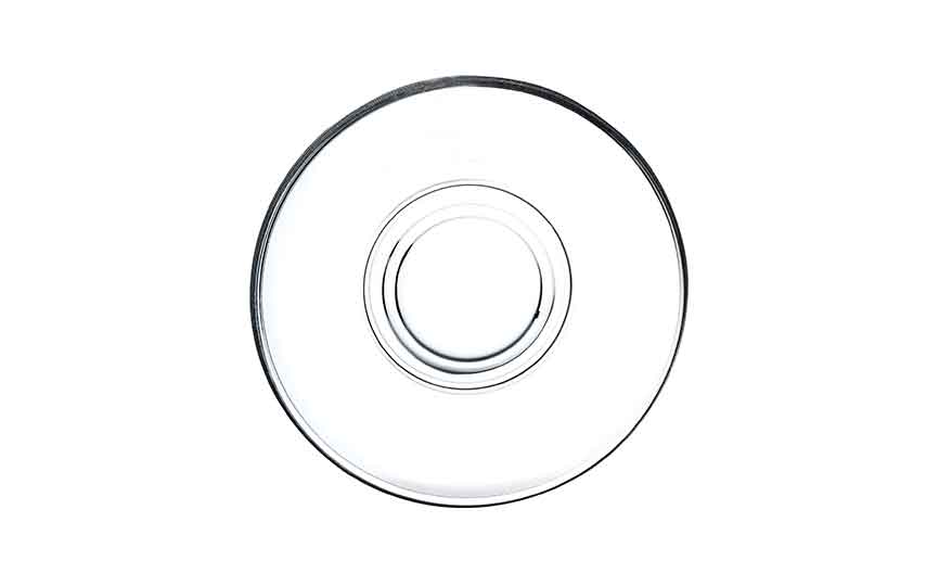 ElbaIschia TeaCoffee Saucer Glass 15 cm (Box of 36)
