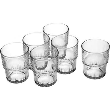 Duralex empilable Fluted Tumbler Glass 5oz (Box of 72)