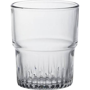 Artis empilable Fluted Tumbler Glass 7oz (Box of 72)