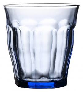 Duralex Picardie Old Fashioned Whisky Glass Marine Blue 11oz (Box of 48)