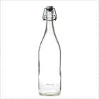 John Artis Ceramic Flip Top Blue Washer Water Bottle 50cl 17.5oz (Box of 12)
