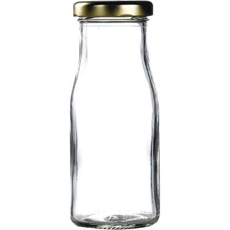 Artis Gold Cap for Mini Milk Bottles (Box of 18)
