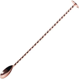 Non-branded Bar Spoon Twisted Copper 