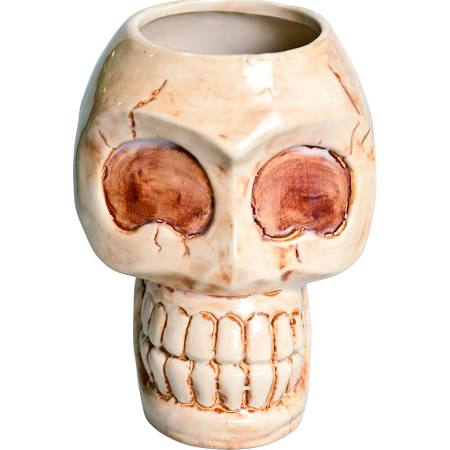 Artis Ceramic Tiki Skull Mug 31oz (Box of 6)