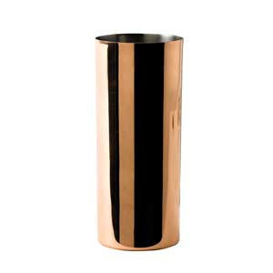 Artis Solid Copper Collins Glass Accessories 