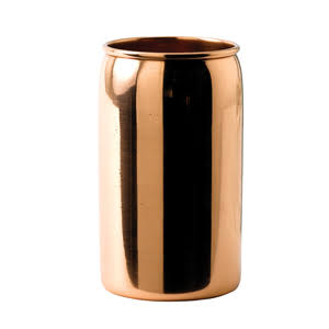 Solid Copper Beer Can Cup 14.75oz / 420ml 