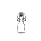 Mini Preserving Bottle with Flip Lid 8cl 2.5oz (Box of 12)