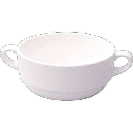 Churchill Alchemy Handled Soup Bowls 284ml - C741 (Box of 24)