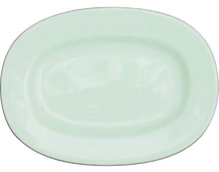 Churchill Alchemy Rimmed Oval Dishes 280mm - C718 (Box of 6)