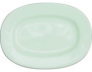 Churchill Alchemy Rimmed Oval Dishes 330mm - C716 (Box of 6)
