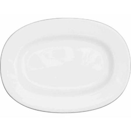 Churchill Alchemy Rimmed Oval Dishes 202mm - C721 (Box of 12)
