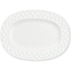 Churchill Alchemy Jardin Rimmed Oval Dishes 207mm Y620 (Box of 12)