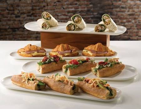 Churchill Moonstone Oval Buffet Tray 58 x 20 x 3cm (Box of 4)